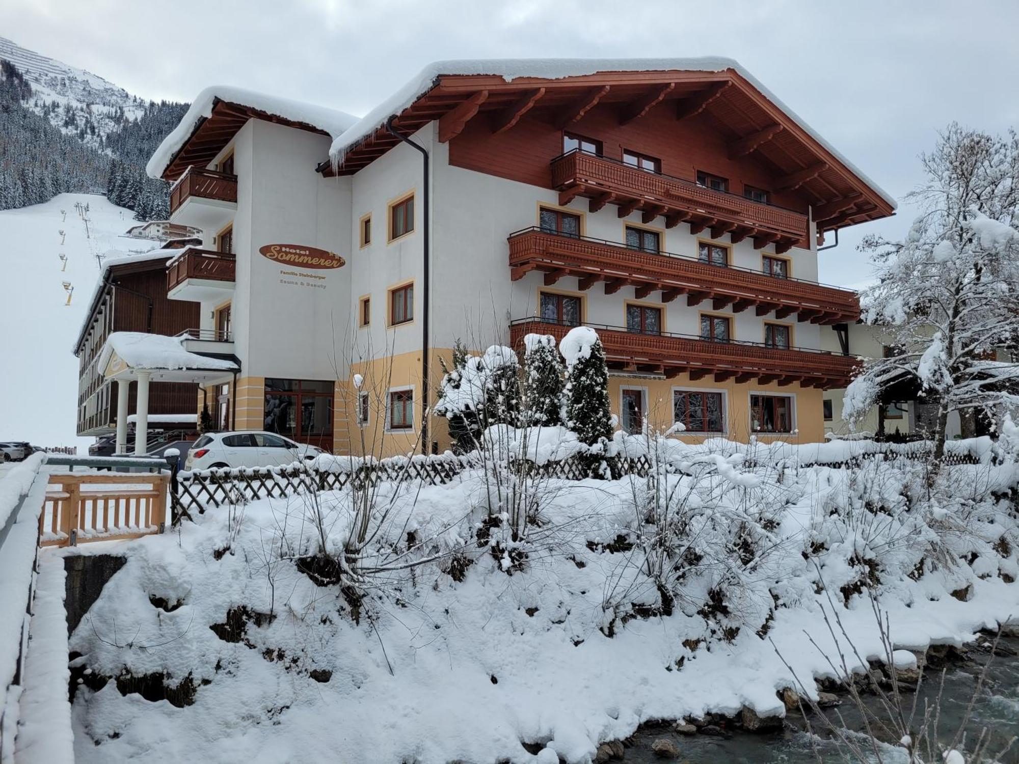 Hotel Sommerer - Inklusive Joker Card Im Sommer Saalbach-Hinterglemm Exterior photo